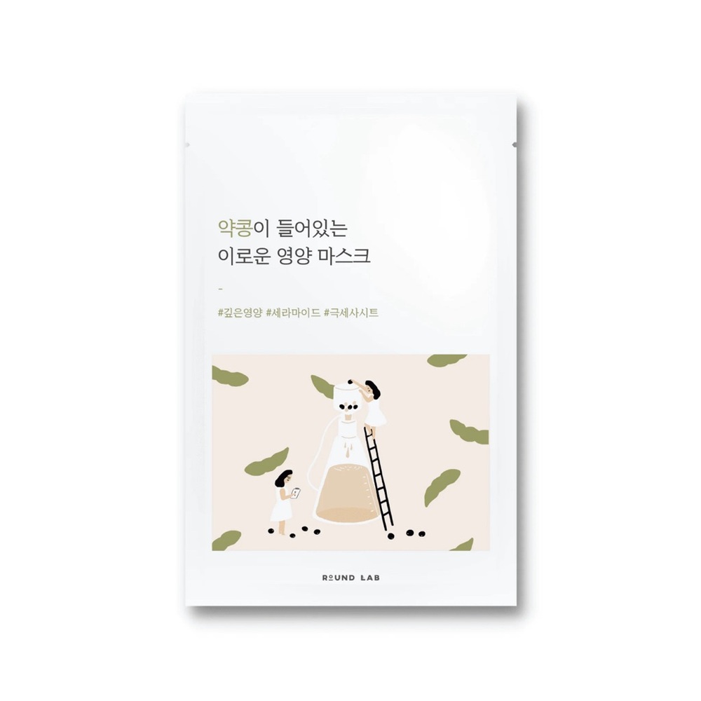 Round Lab Soybean Nourishing Sheet Mask Korean Beauty Skincare